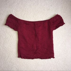 Off the Shoulder Top